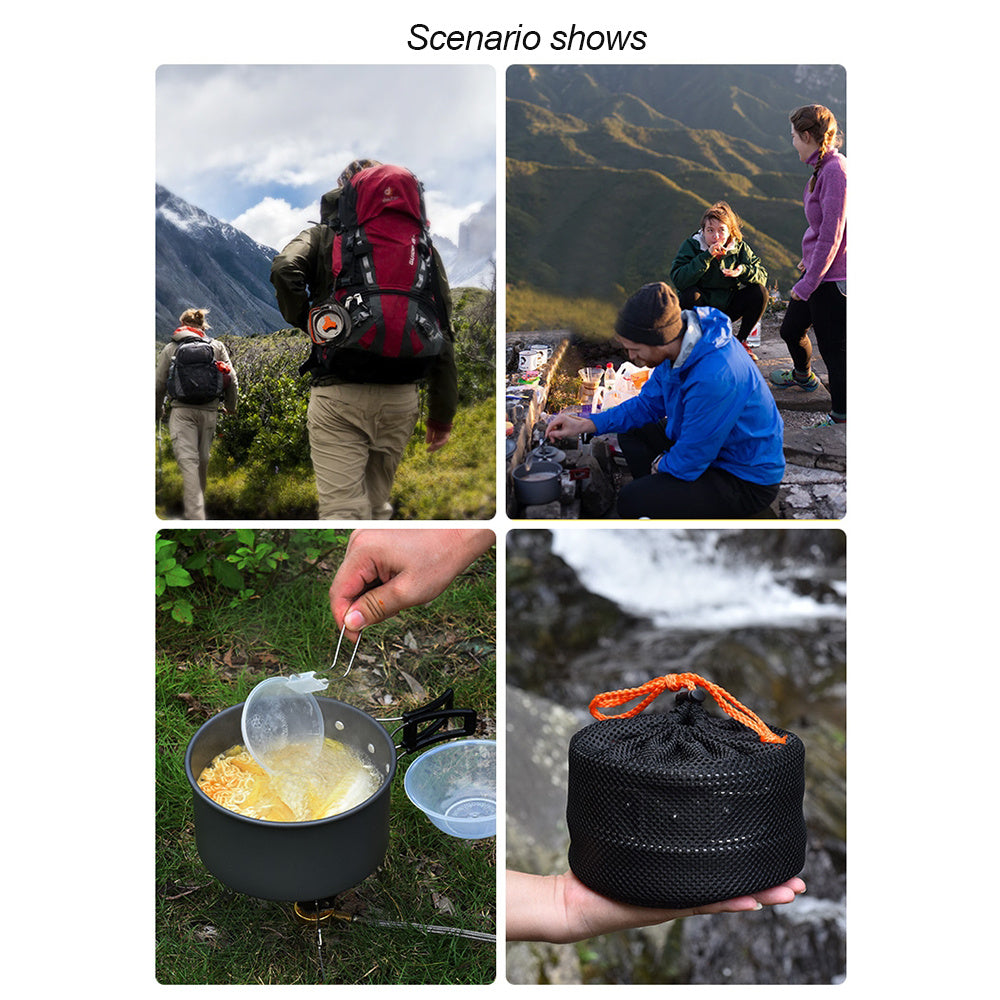 Hiking Picnic BBQ Tableware Equipment