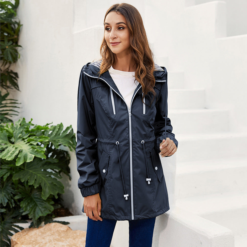 Women's Hooded Jacket Outdoor