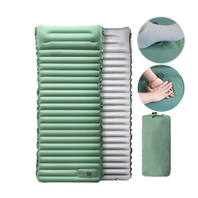 Outdoor Portable Sleeping Mats and Bags