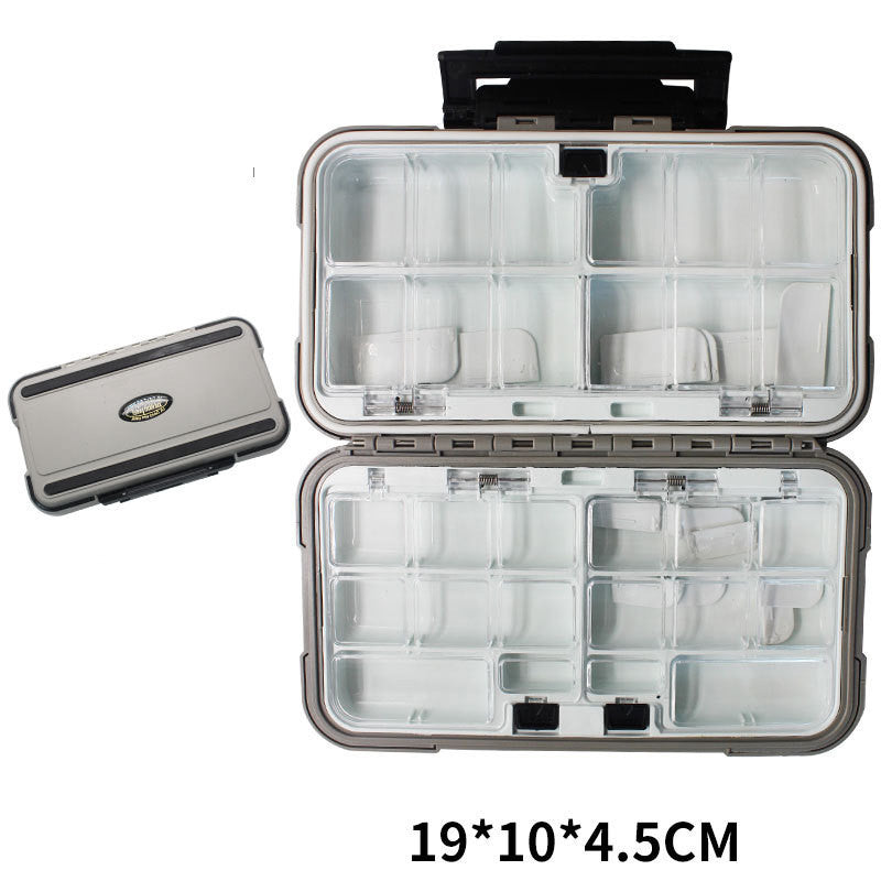 Double-layer Spring Accessory Box