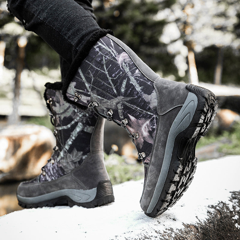 Winter Outdoor Thick Cotton Shoes