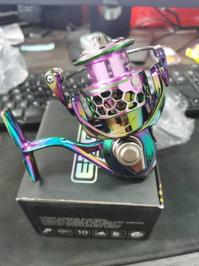 All-metal Fishing Reel, Sea Rod, Sea Fishing