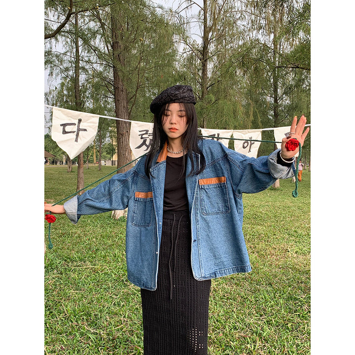 Jacket Women Loose Jacket Women