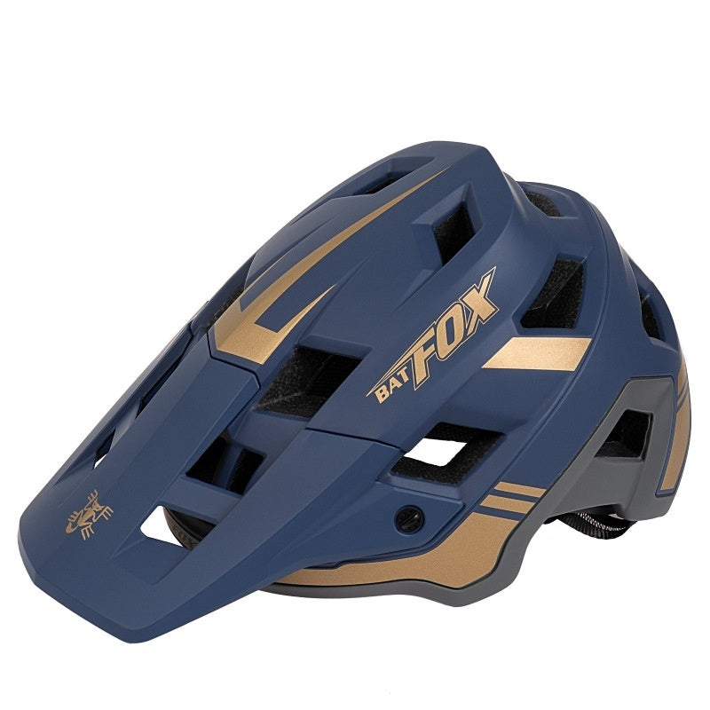 Bicycle Mountain Lightweight Integrated Helmet