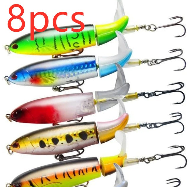 Wave climbing fake bait