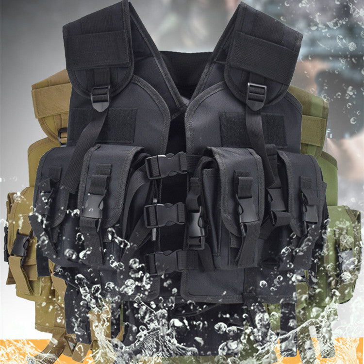 Vest Combat Carry Gear Equipment