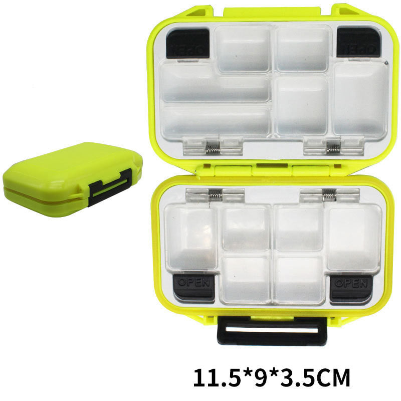 Double-layer Spring Accessory Box