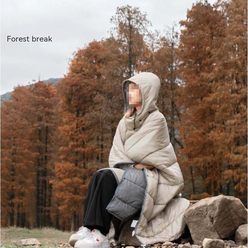 Outdoor Cloak Sleeping Bag Blanket