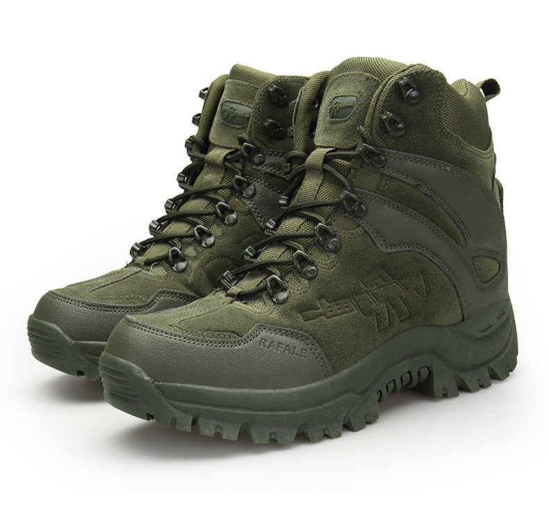 Men's Simple High-top Hiking Boots