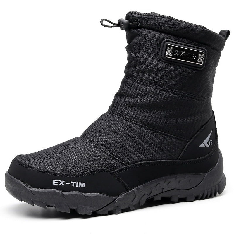 Men's Waterproof Snow Boots Hiking Shoes