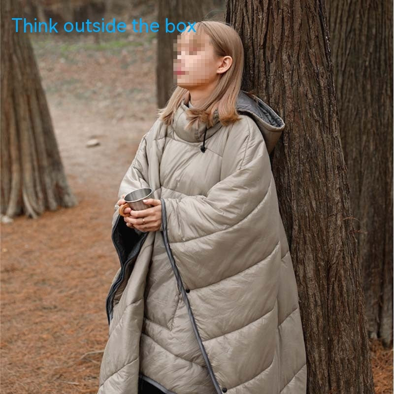 Outdoor Cloak Sleeping Bag Blanket