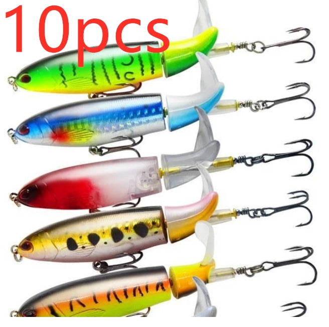Wave climbing fake bait
