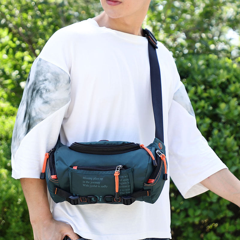 Biking Mountain Climbing Large Capacity Waist Bag