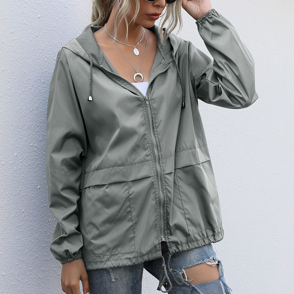 Outdoor Hiking Waterproof Rain Jacket