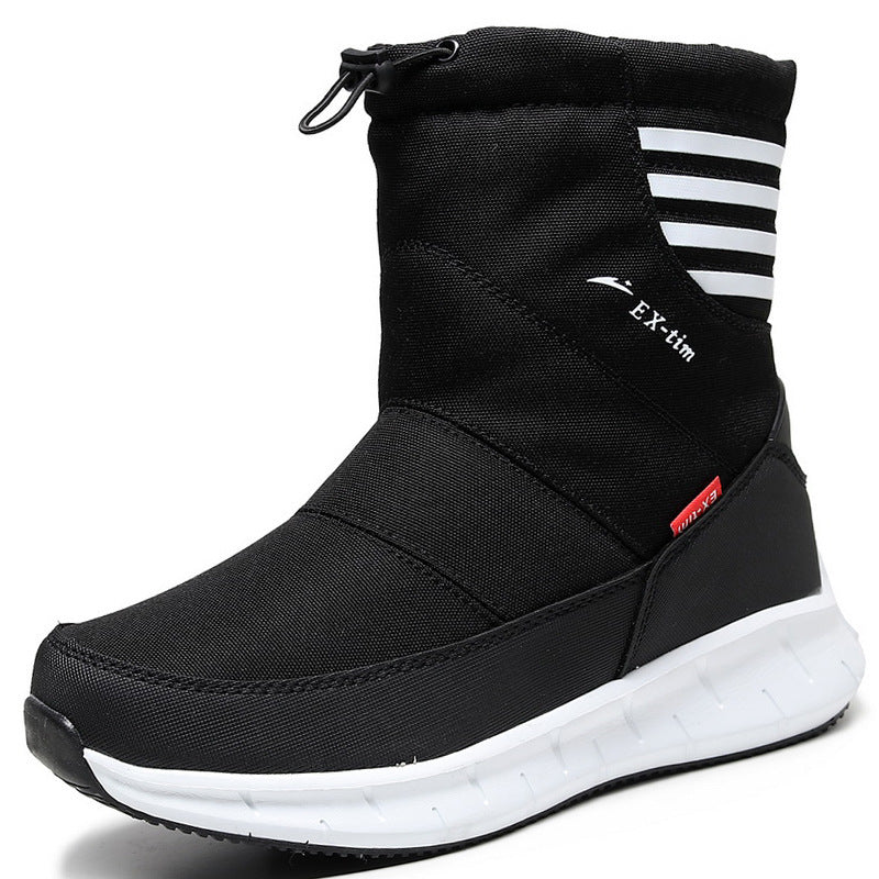Men's Waterproof Snow Boots Hiking Shoes