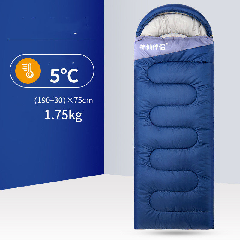 Outdoor Camping Portable Warm Sleeping Bag