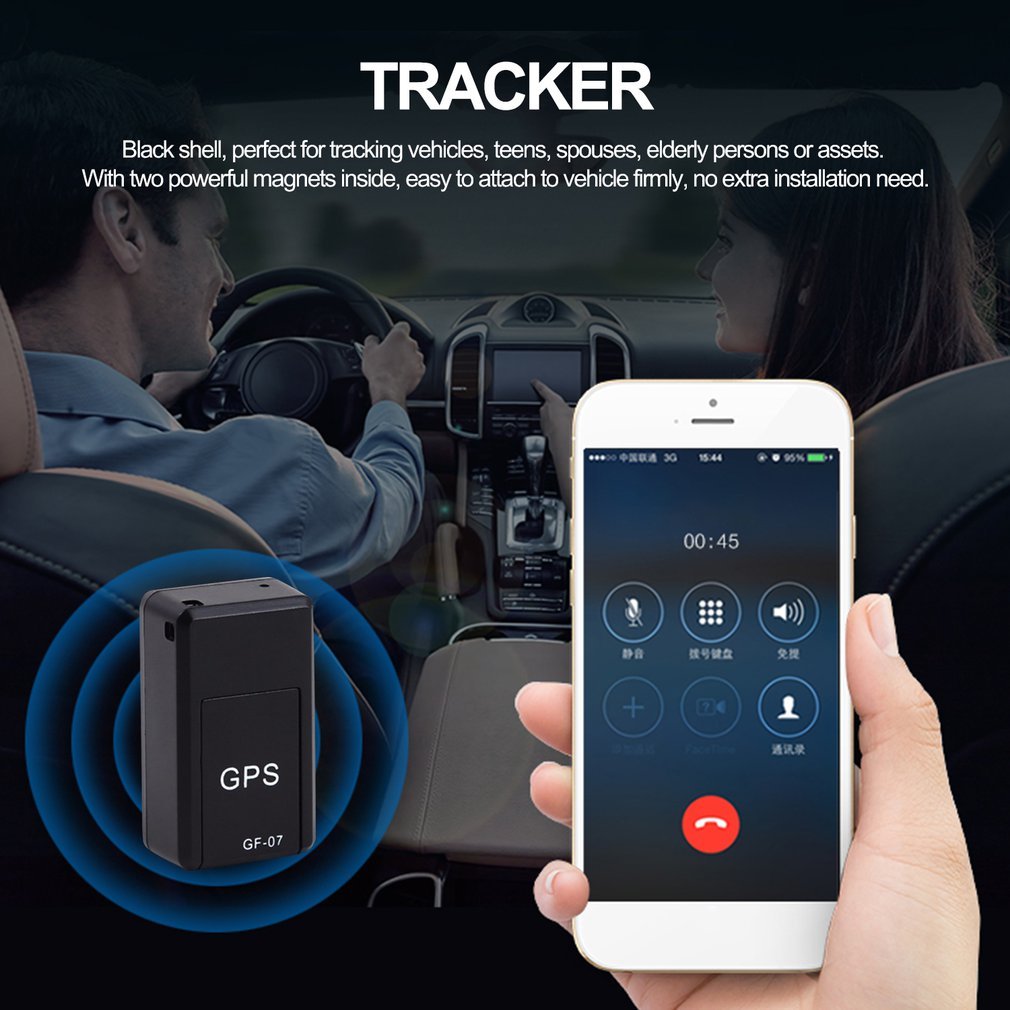 Car Tracker Magnetic Mini Car Tracker GPS