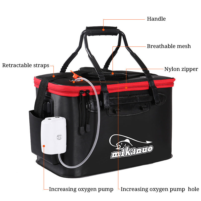 EVA Portable Fishing Bag Folding