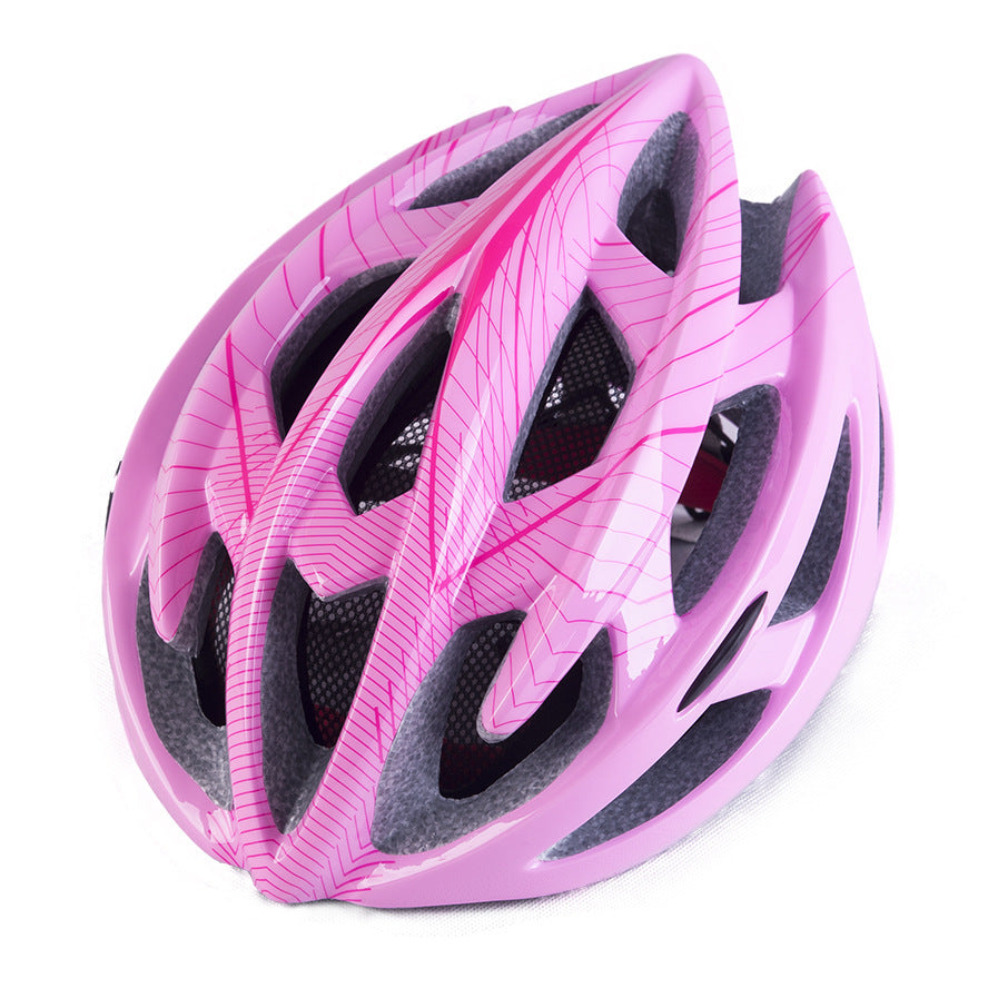 Bicycle mountain bike helmet