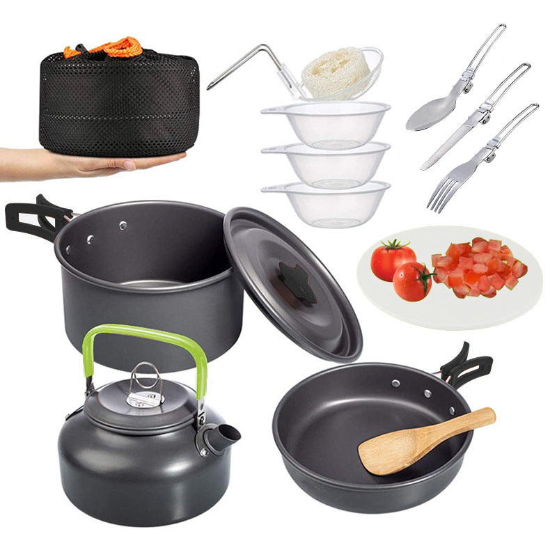 Suit Pot Folding Mini Cookware