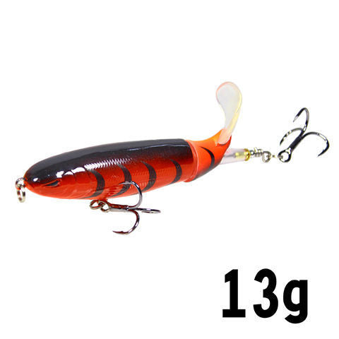 Wave climbing fake bait