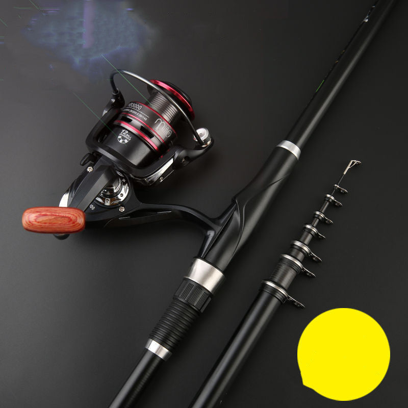 Rod Rocky Fishing Rod Sea Rod Carbon