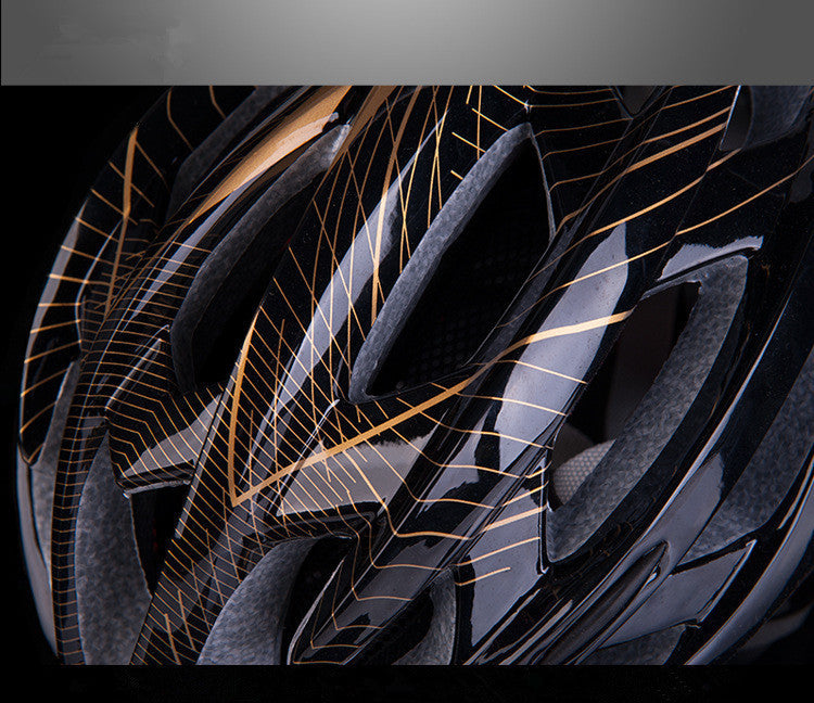 Bicycle mountain bike helmet