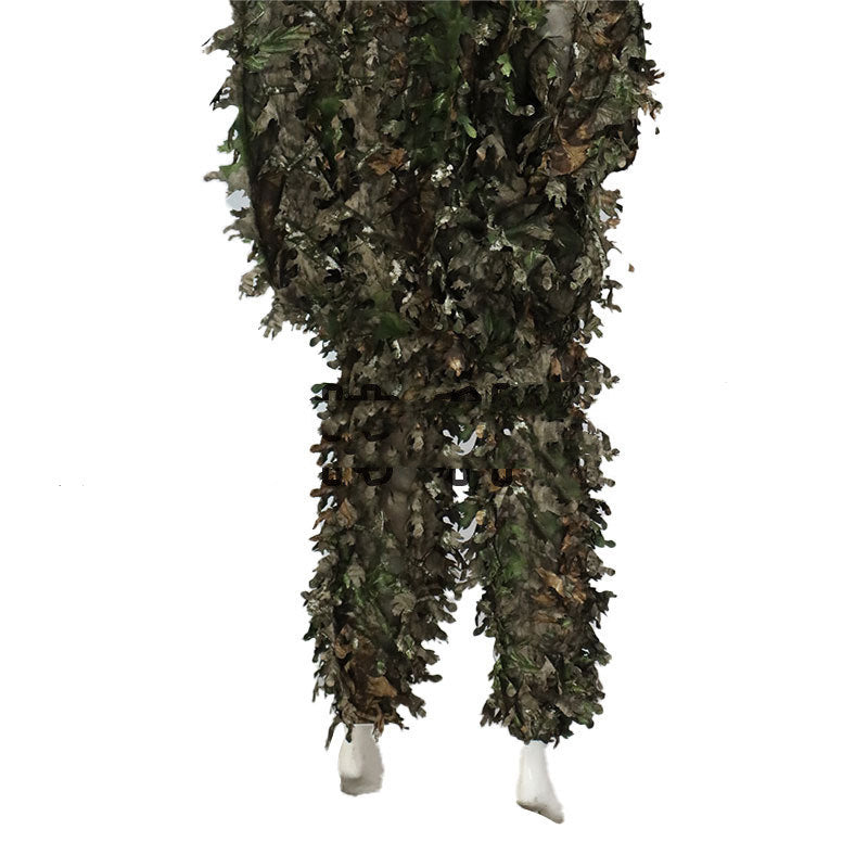 Leaf Jungle Hunting Hooded Camouflage