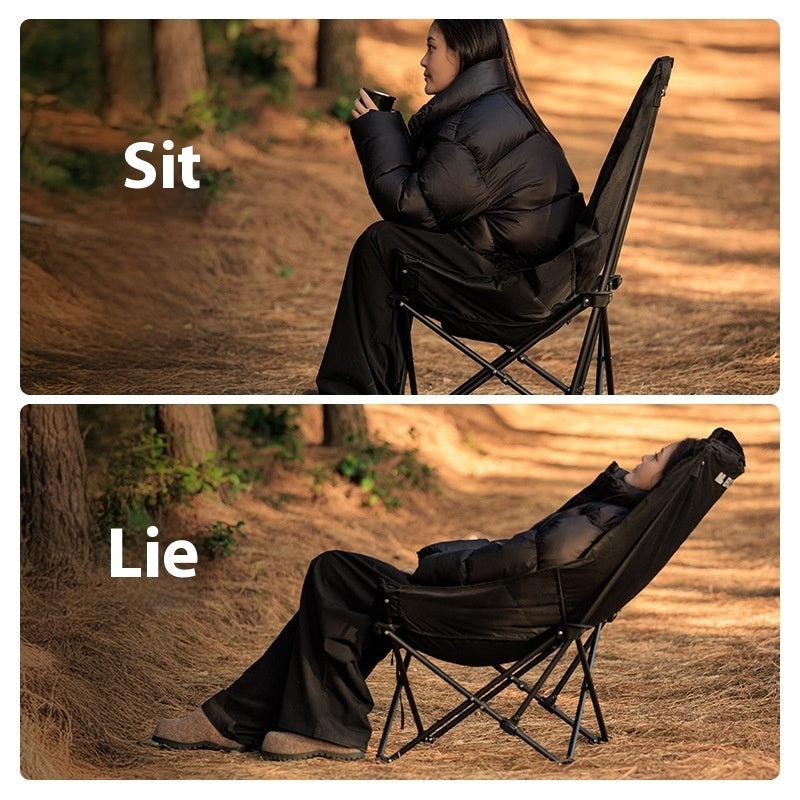 Camping Recliner Portable Folding Chair