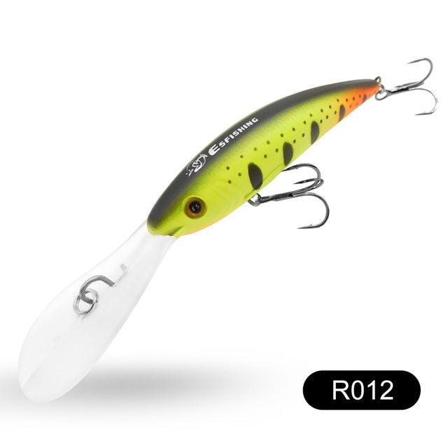 Yuantou Road Subhard Bait Floating