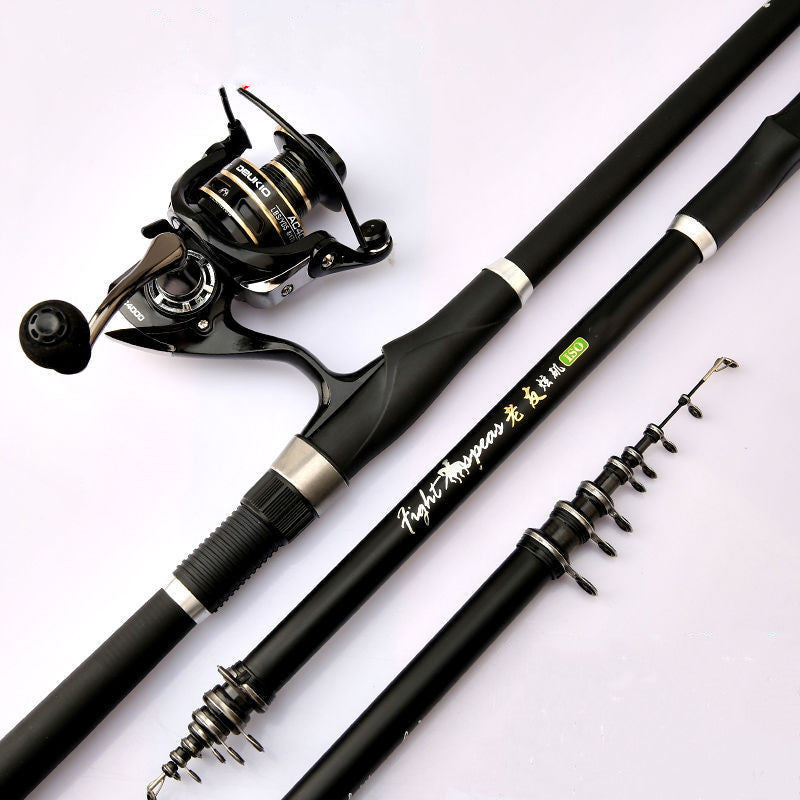 Rod Rocky Fishing Rod Sea Rod Carbon