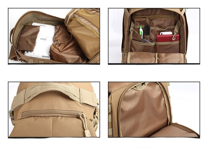 Assault Tactics Outdoor Hiking Backpack