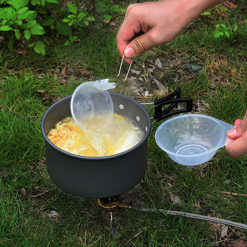 Suit Pot Folding Mini Cookware