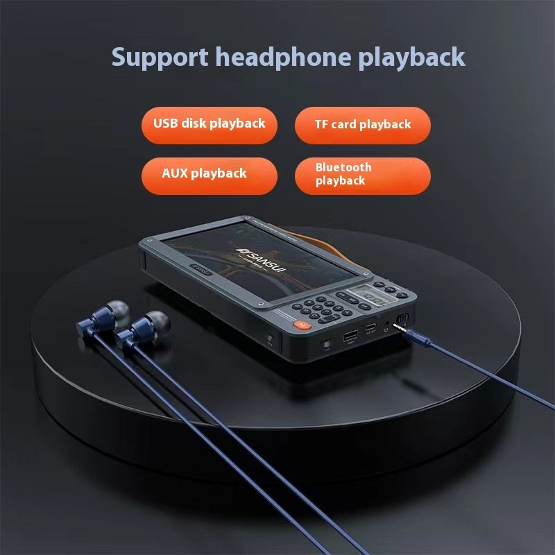 Home Elderly Radio Full Band Bluetooth Speaker