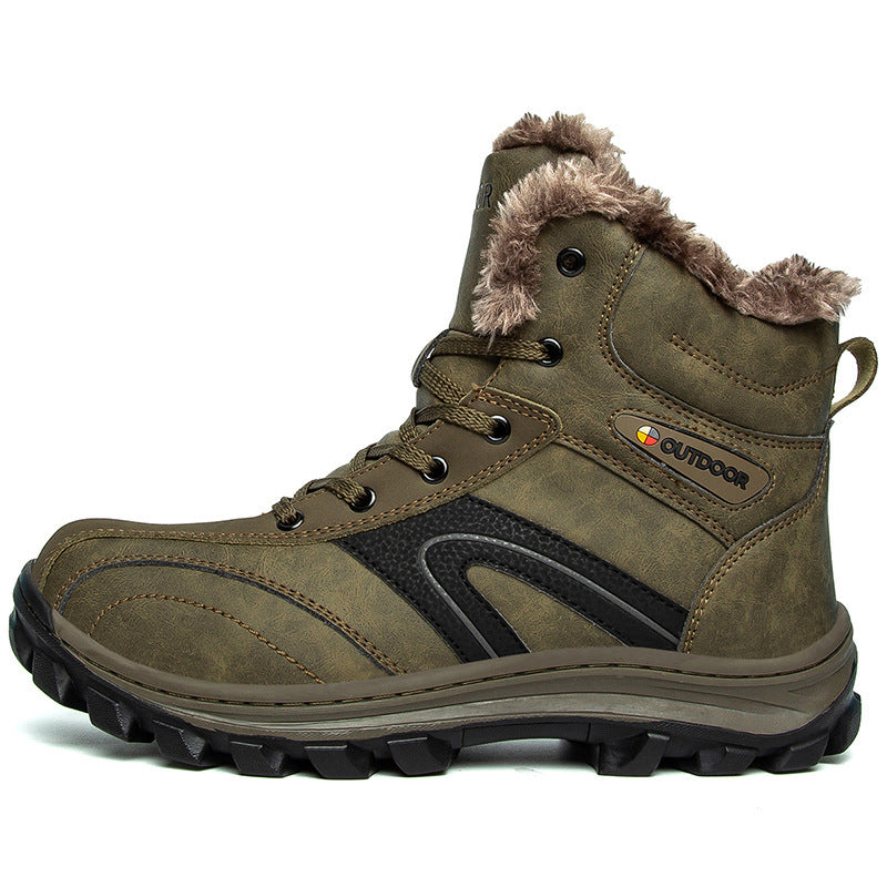 Winter Plus Velvet Warm Plus Size Hiking Boots