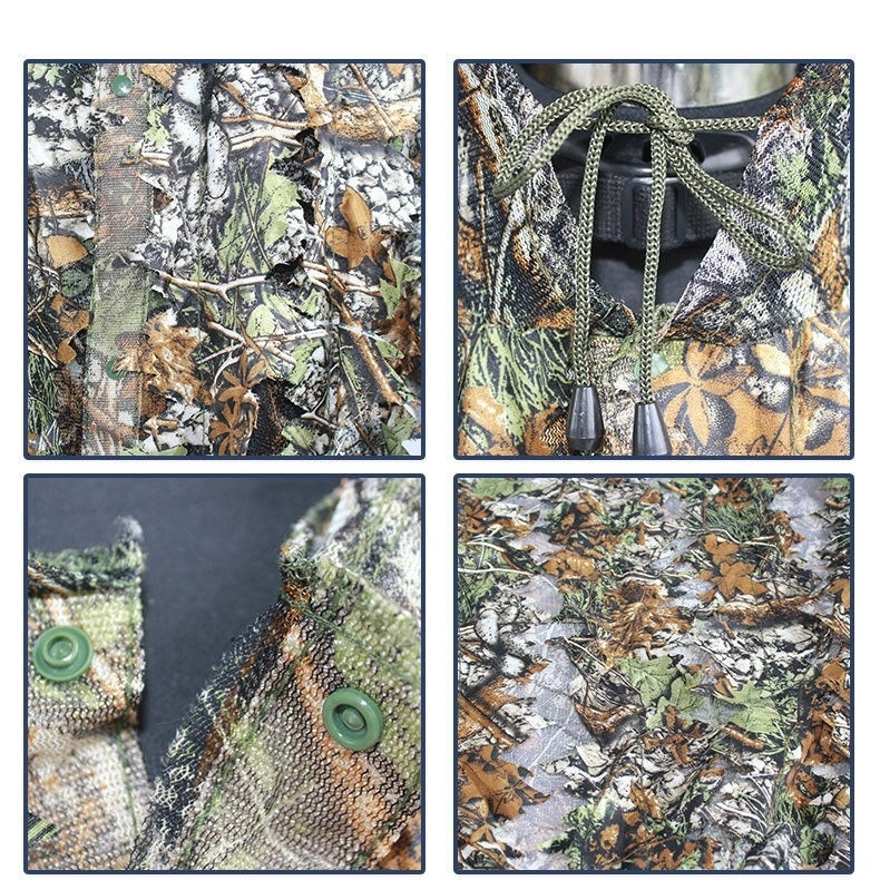 Camouflage Ghillie Suit