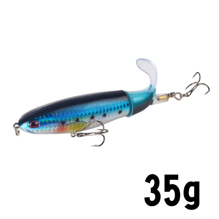 Wave climbing fake bait