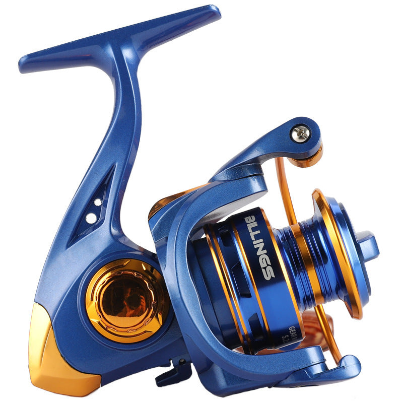 All-metal Spinning Reel Outdoor Fishing