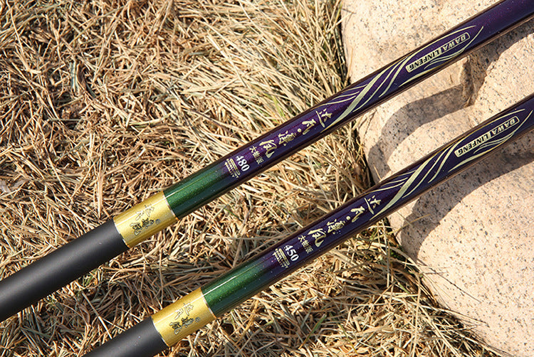 High Carbon Fishing Rod Light Hard