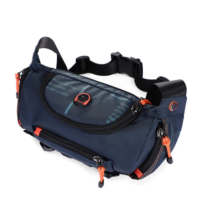Biking Mountain Climbing Large Capacity Waist Bag