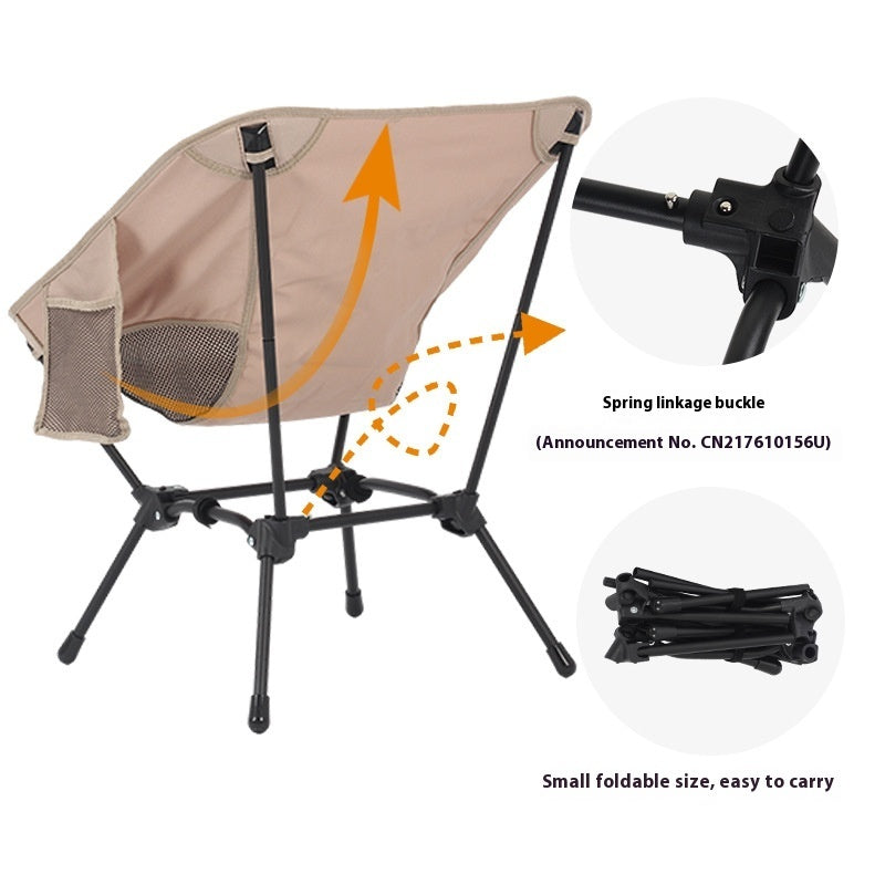 Camping Convenient Leisure Folding Chair