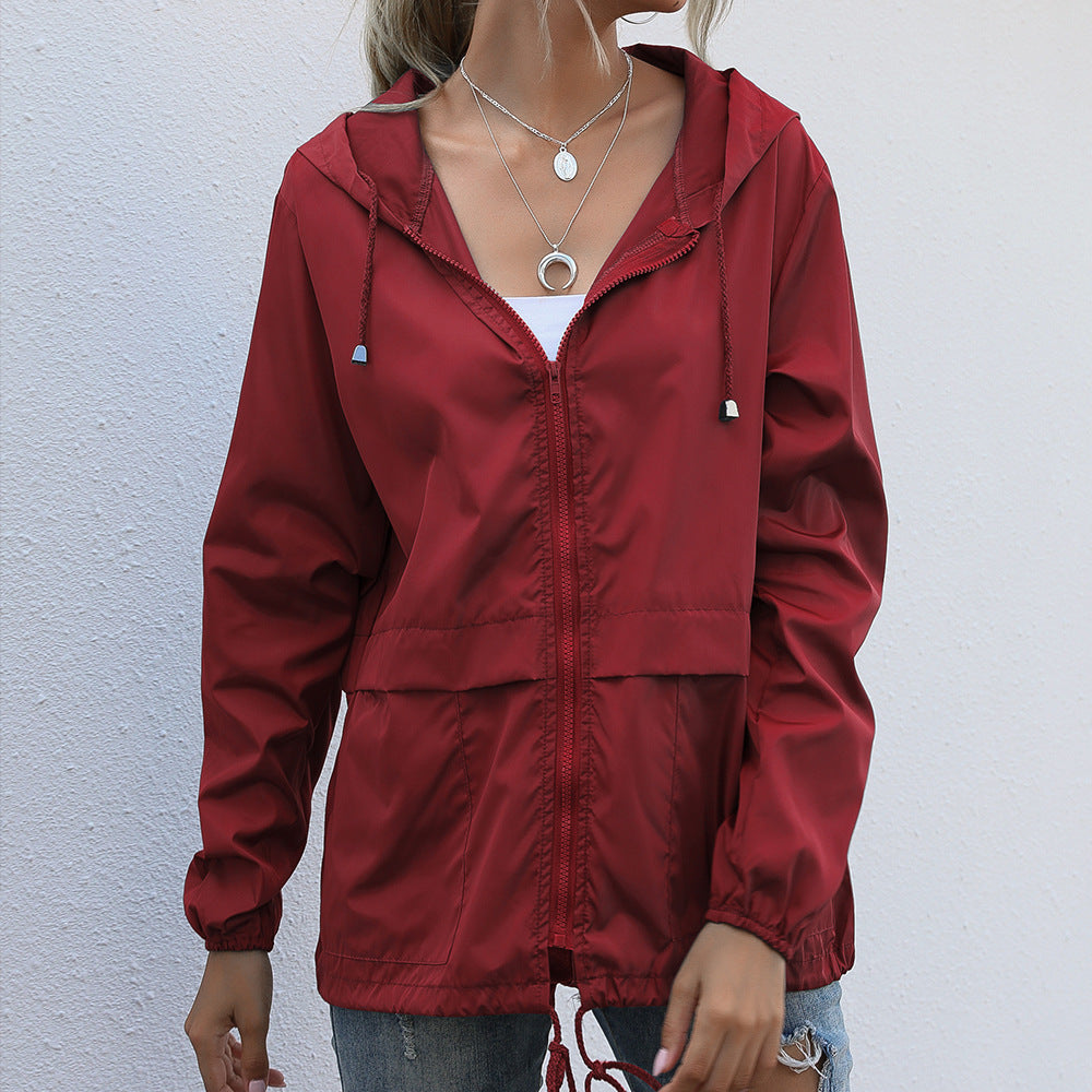 Outdoor Hiking Waterproof Rain Jacket