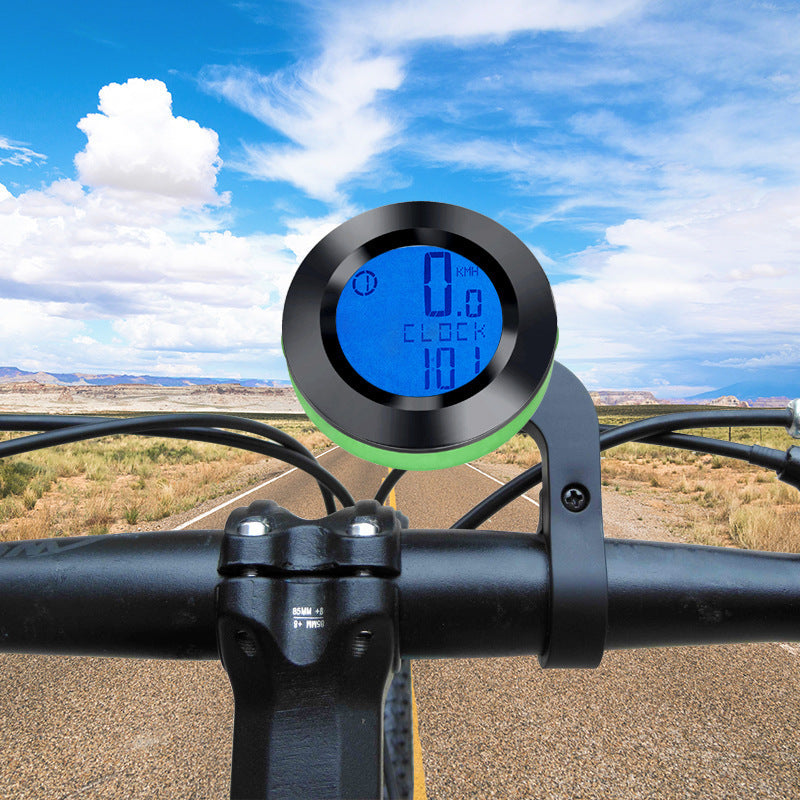 Bike Luminous Code Meter
