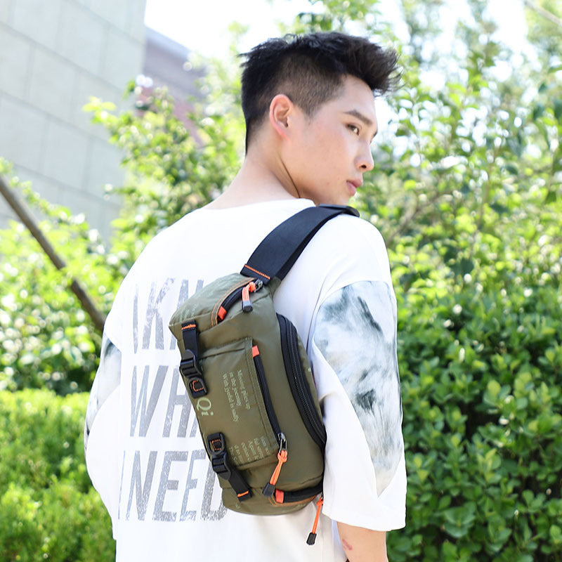 Biking Mountain Climbing Large Capacity Waist Bag