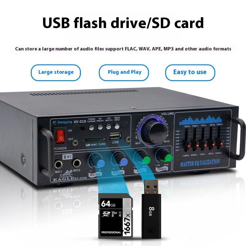 High-power Bluetooth U Disk Radio