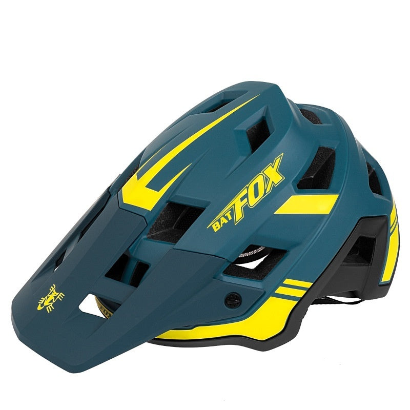 Bicycle Mountain Lightweight Integrated Helmet