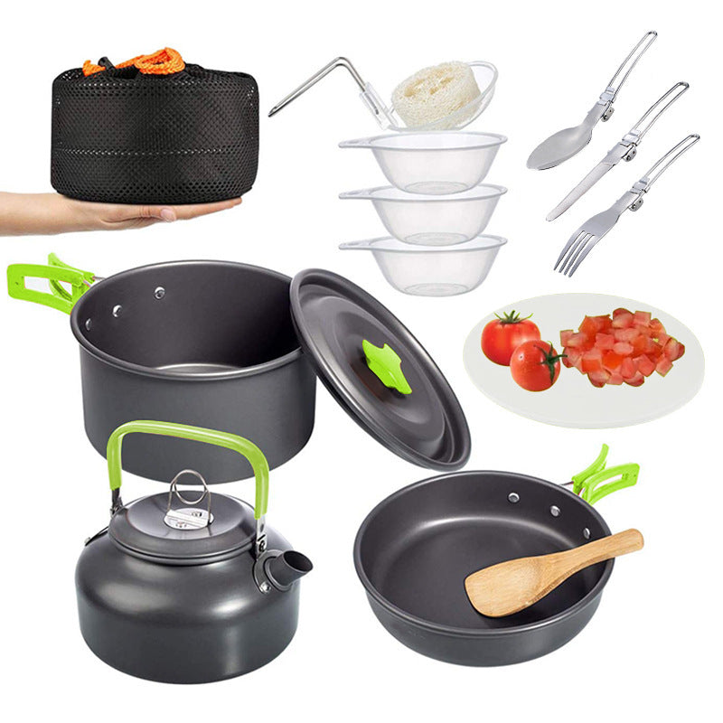 Suit Pot Folding Mini Cookware