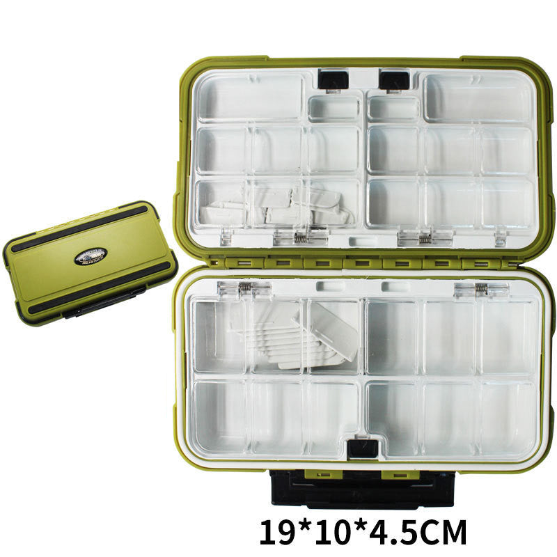 Double-layer Spring Accessory Box
