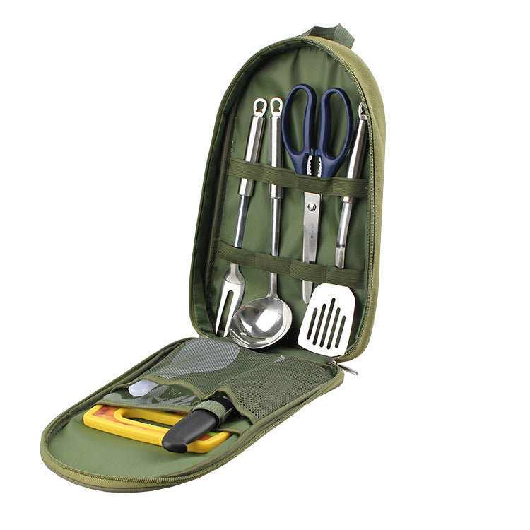 Cookware Supplies Chopping Board Knife Set