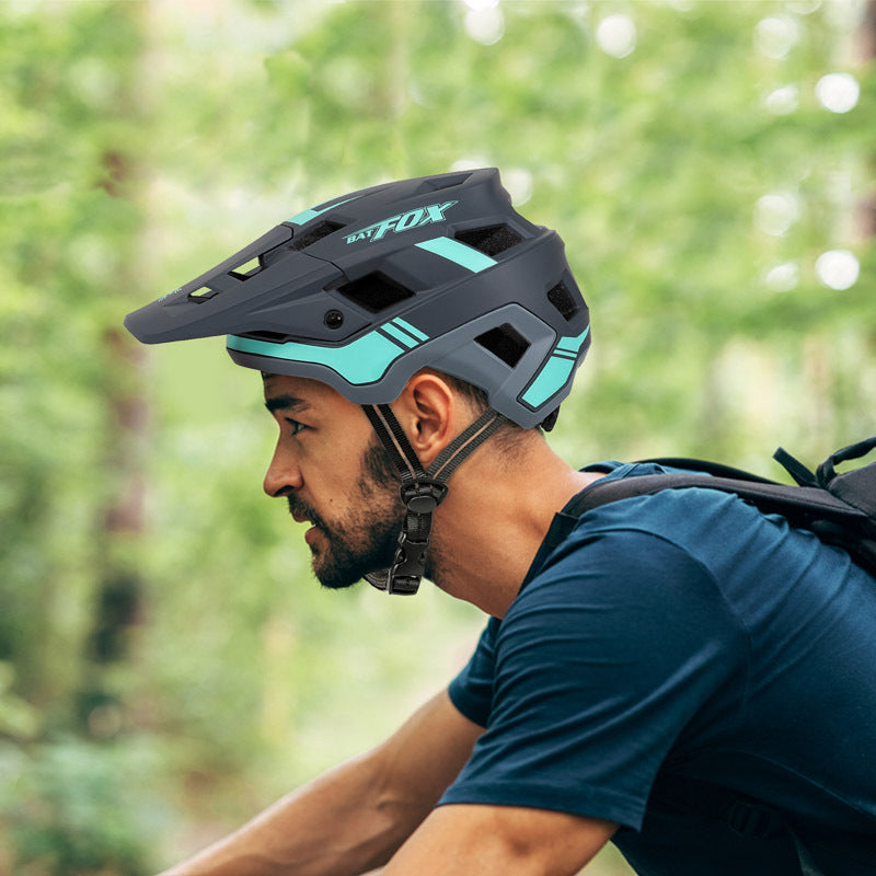 Bicycle Mountain Lightweight Integrated Helmet